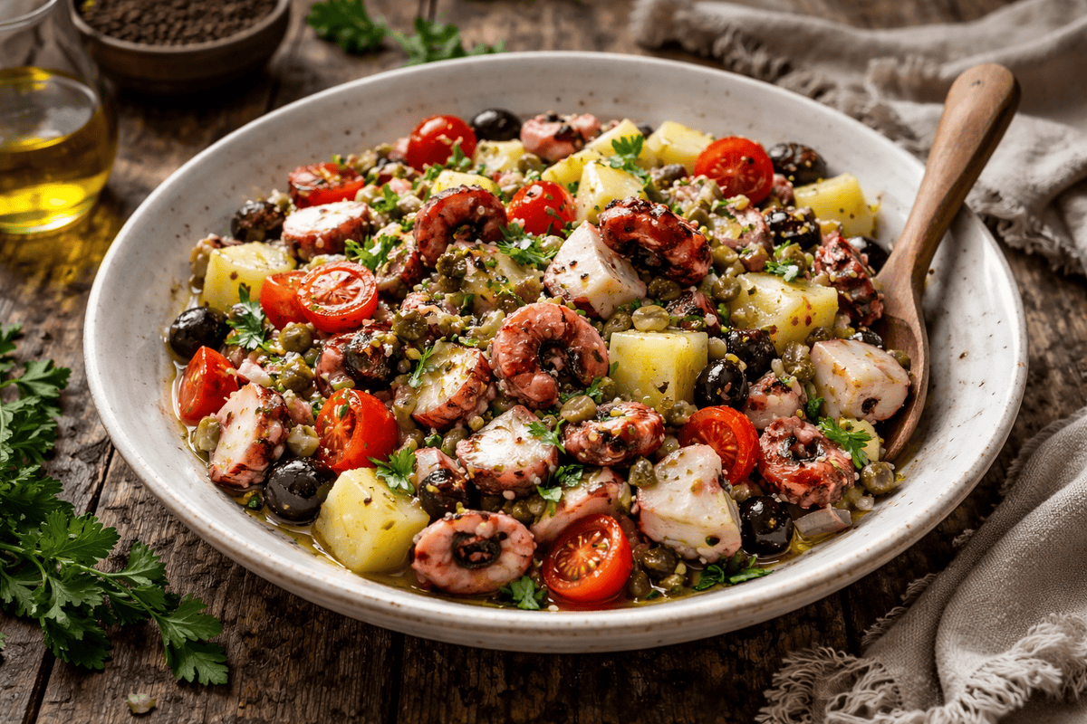 Croatian Octopus Salad