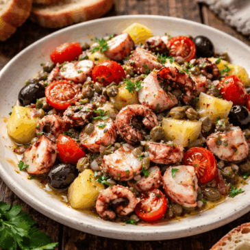 Croatian Octopus Salad