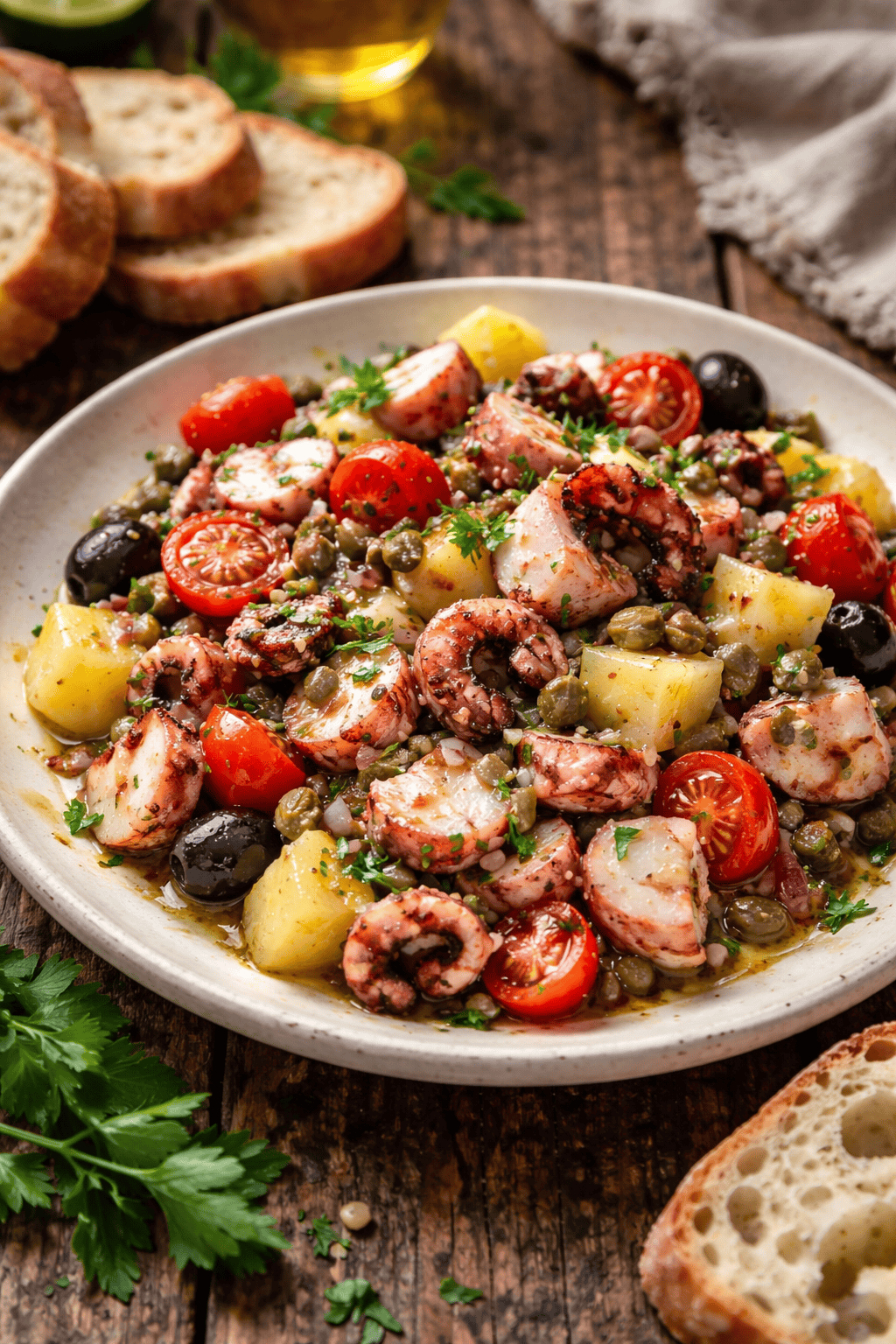 Croatian Octopus Salad