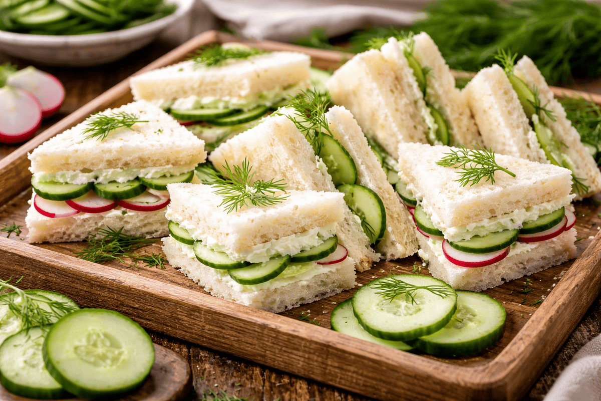 Cucumber Sandwiches