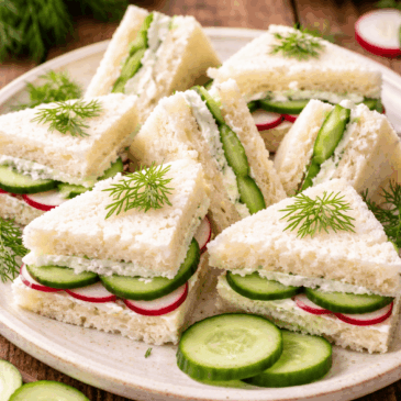 Cucumber Sandwiches