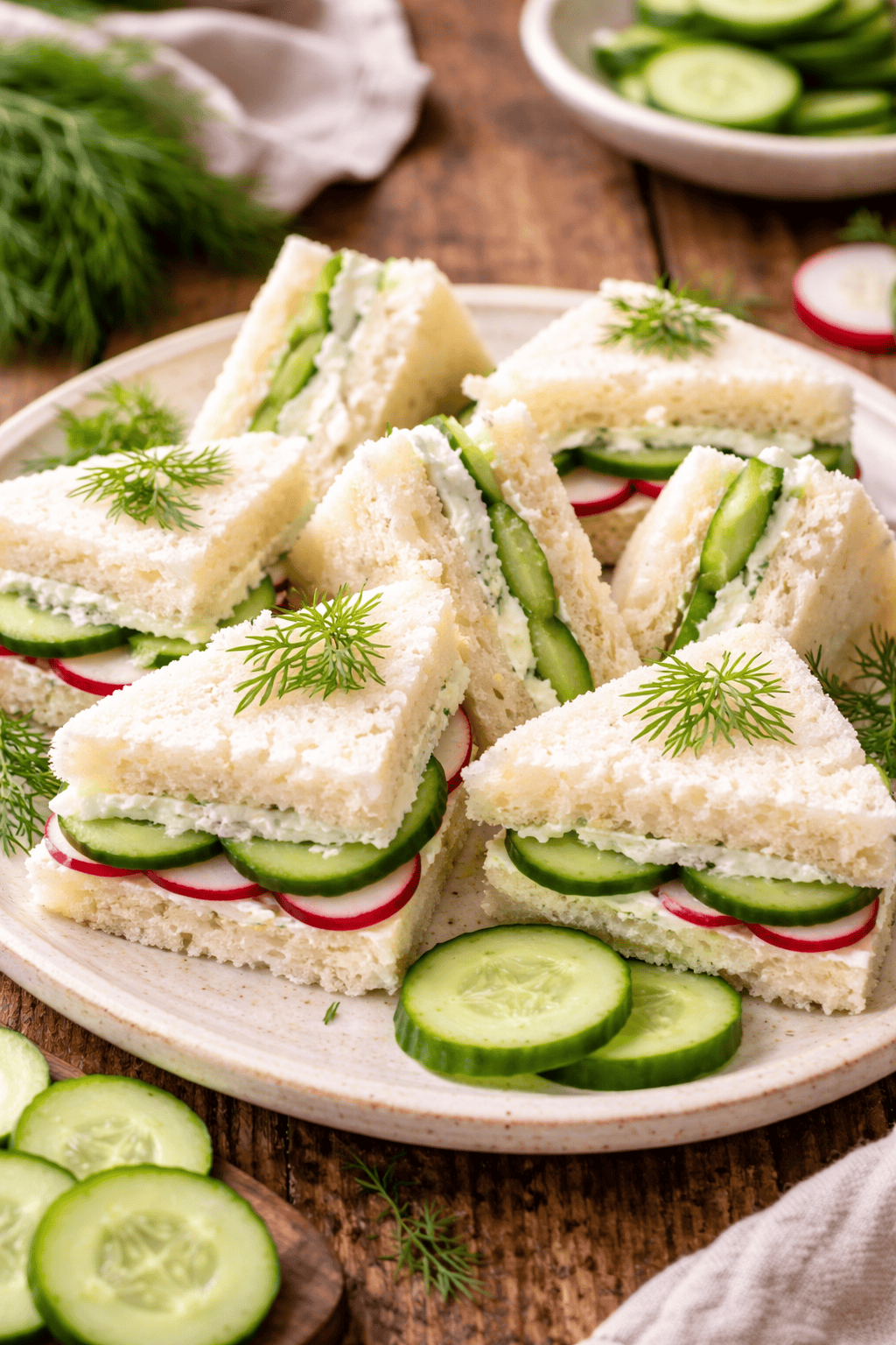 Cucumber Sandwiches