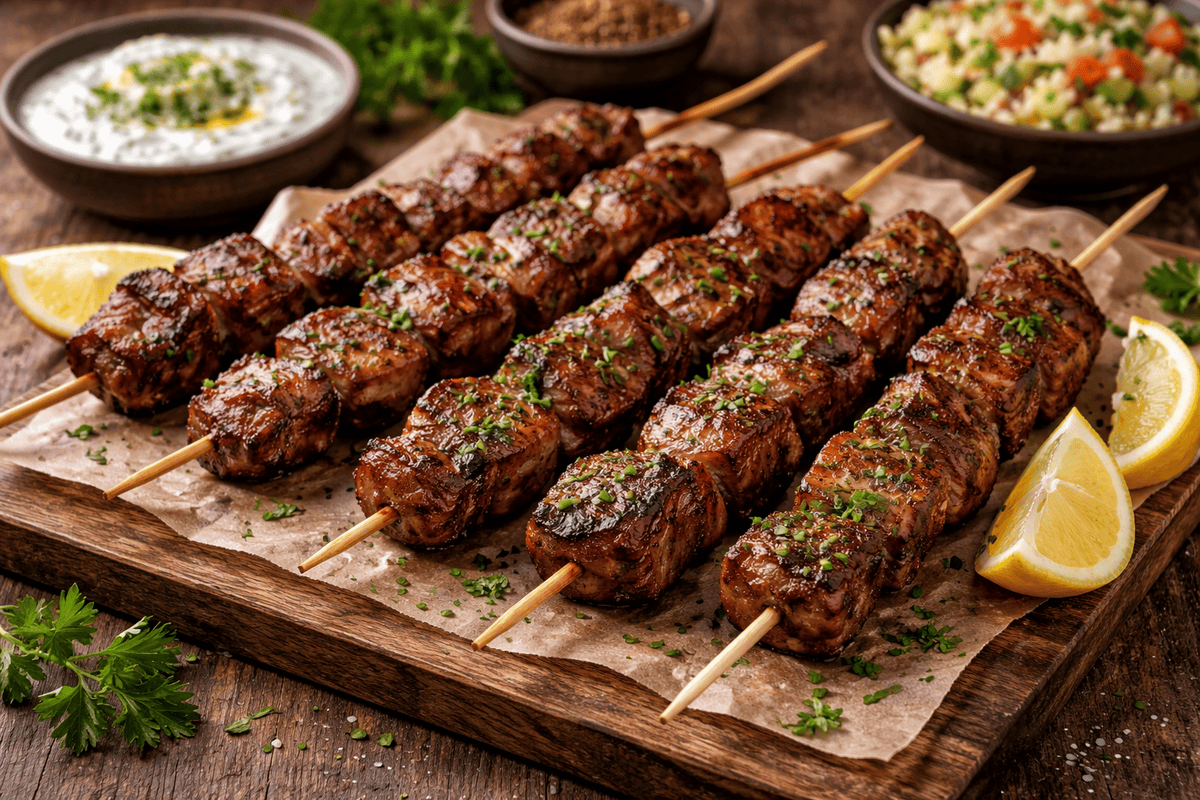 Lamb Skewers