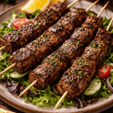 Lamb Skewers
