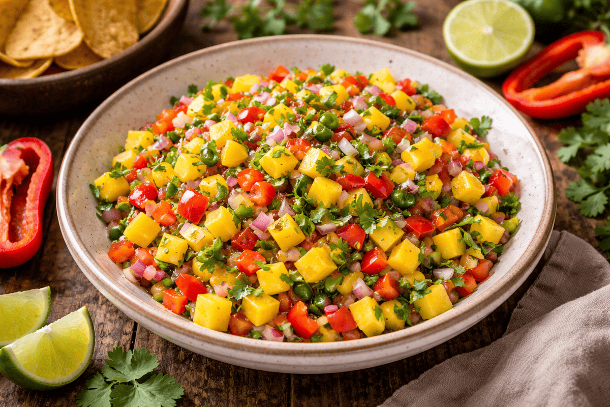 Mango Salsa