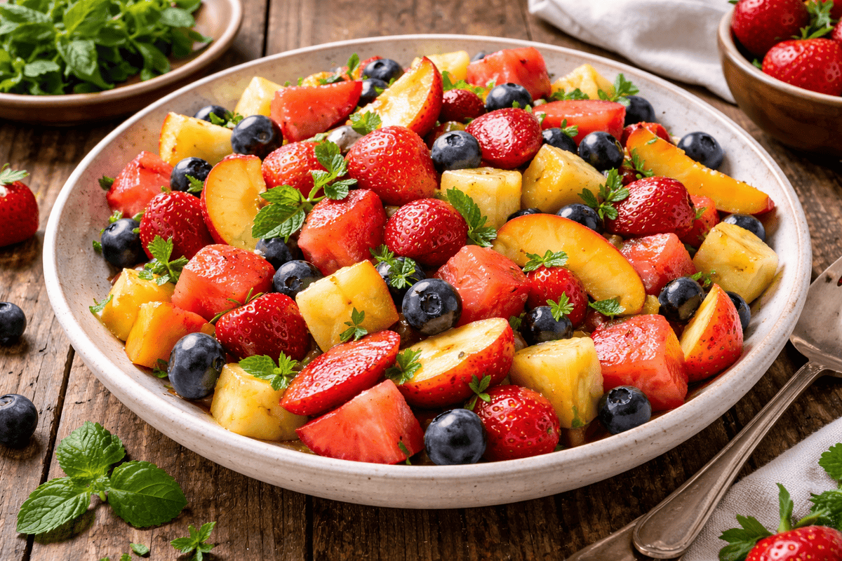 Simple Fruit Salad