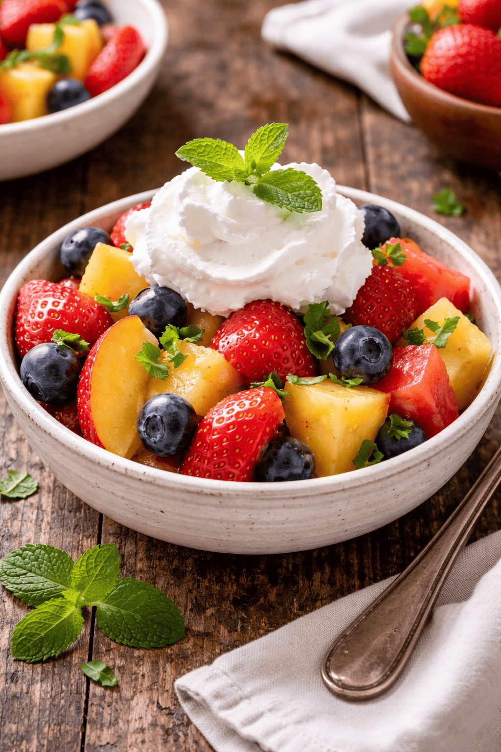 Simple Fruit Salad