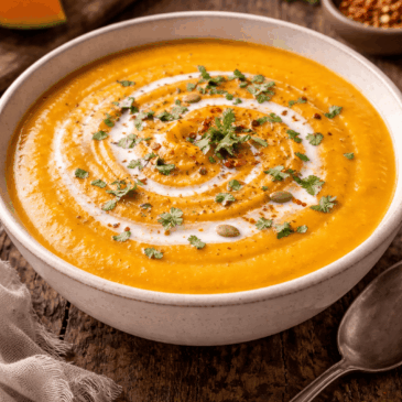Curried Butternut Squash Soup