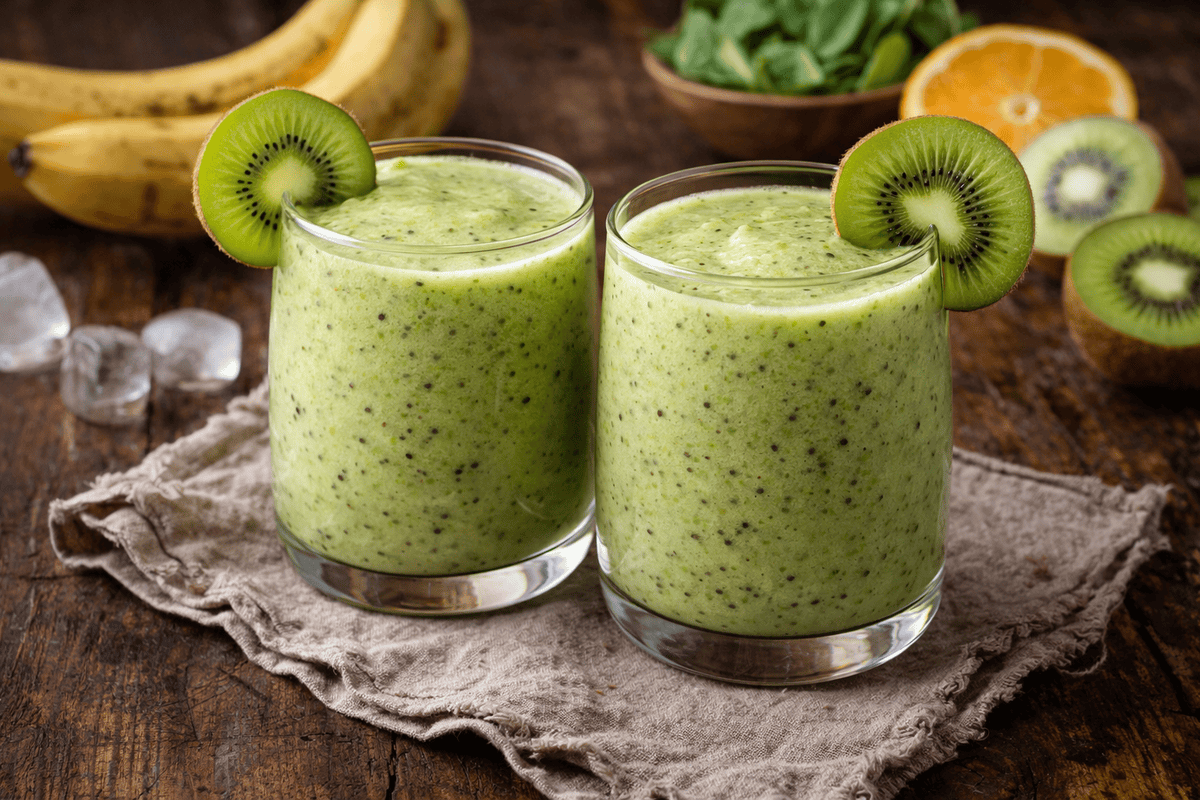 Kiwi Banana Smoothie