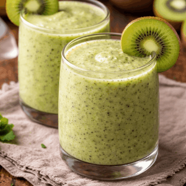 Kiwi Banana Smoothie