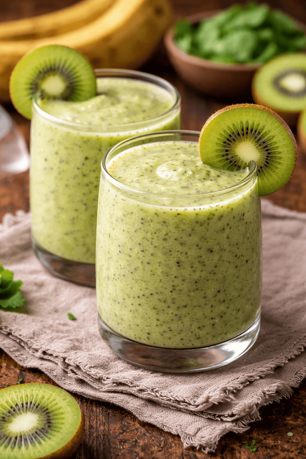 Kiwi Banana Smoothie