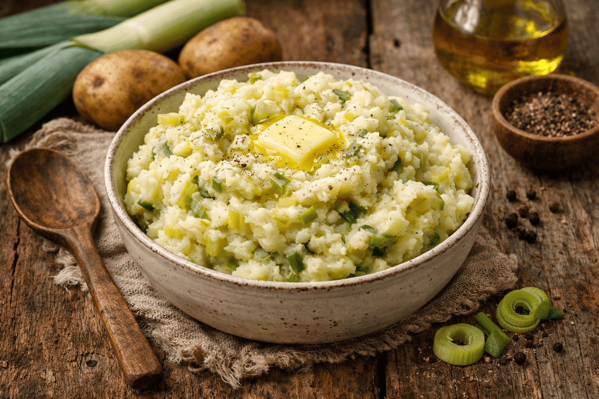 Leek Mashed Potatoes