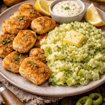 Leek Mashed Potatoes