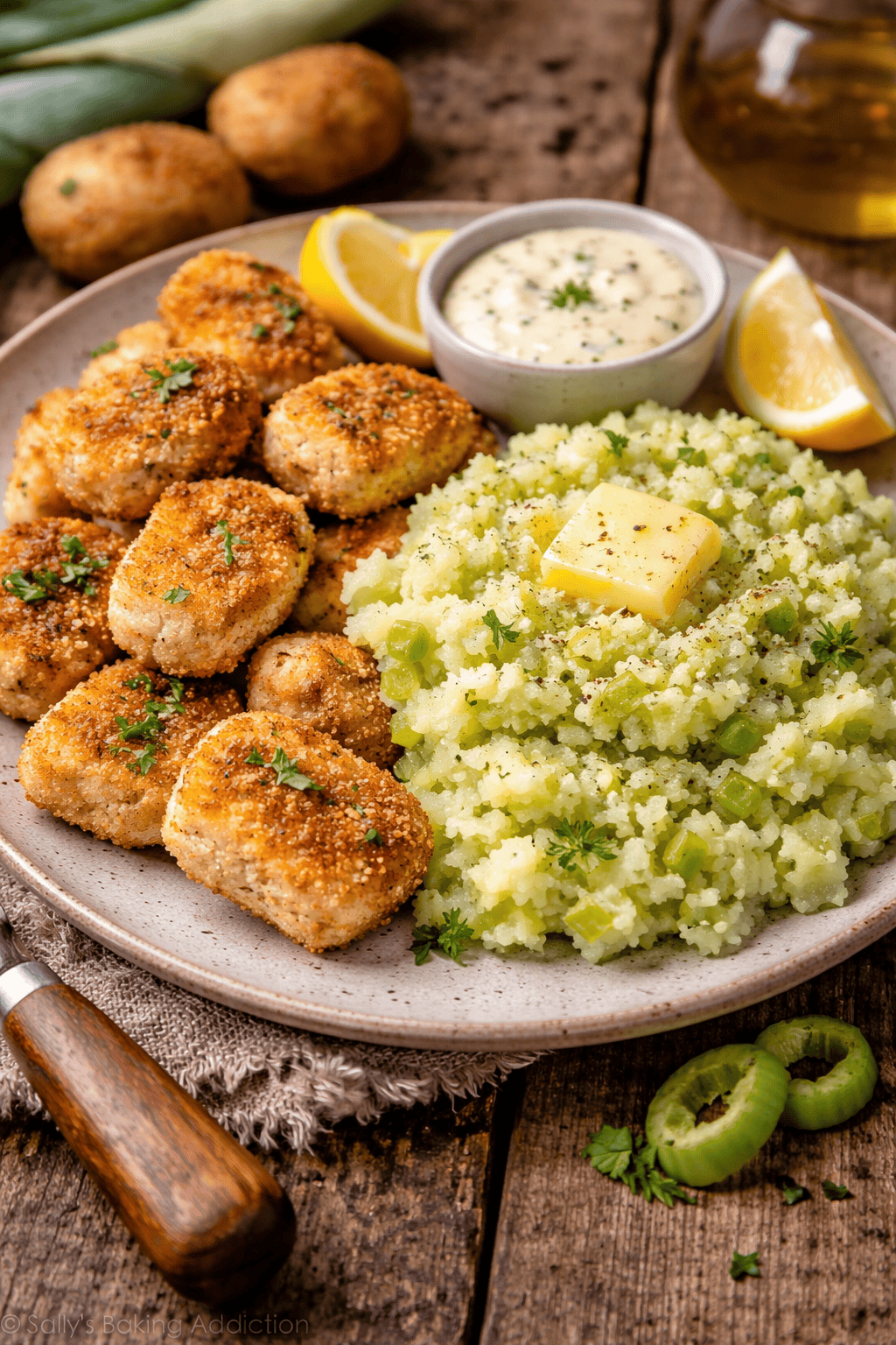 Leek Mashed Potatoes