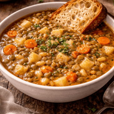 Lentil Potato Soup