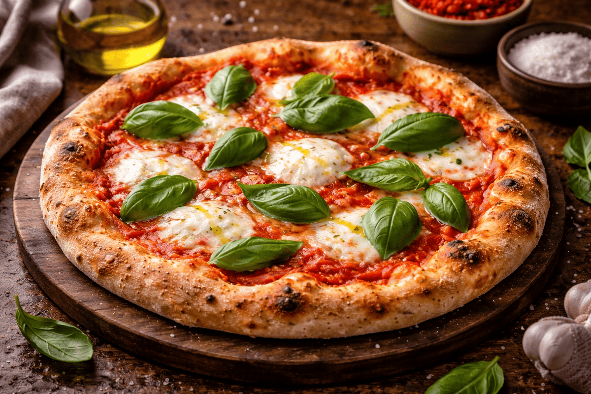 Classic Margherita Pizza