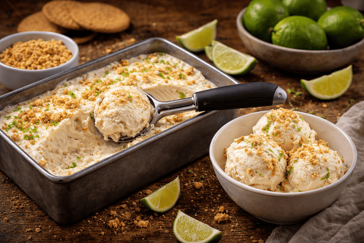 Key Lime Pie Ice Cream