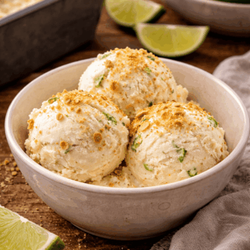 Key Lime Pie Ice Cream