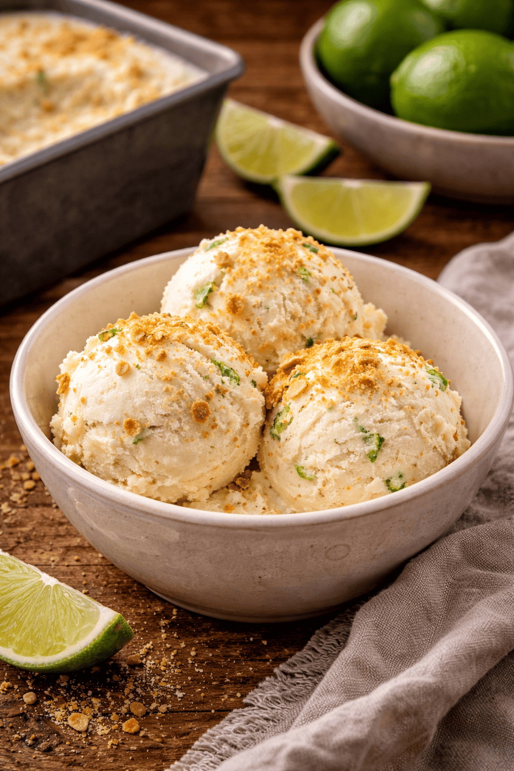 Key Lime Pie Ice Cream