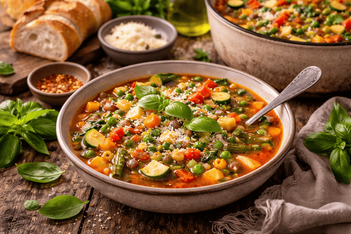 Summer Minestrone
