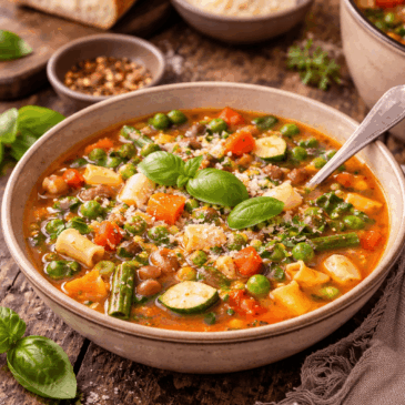 Summer Minestrone