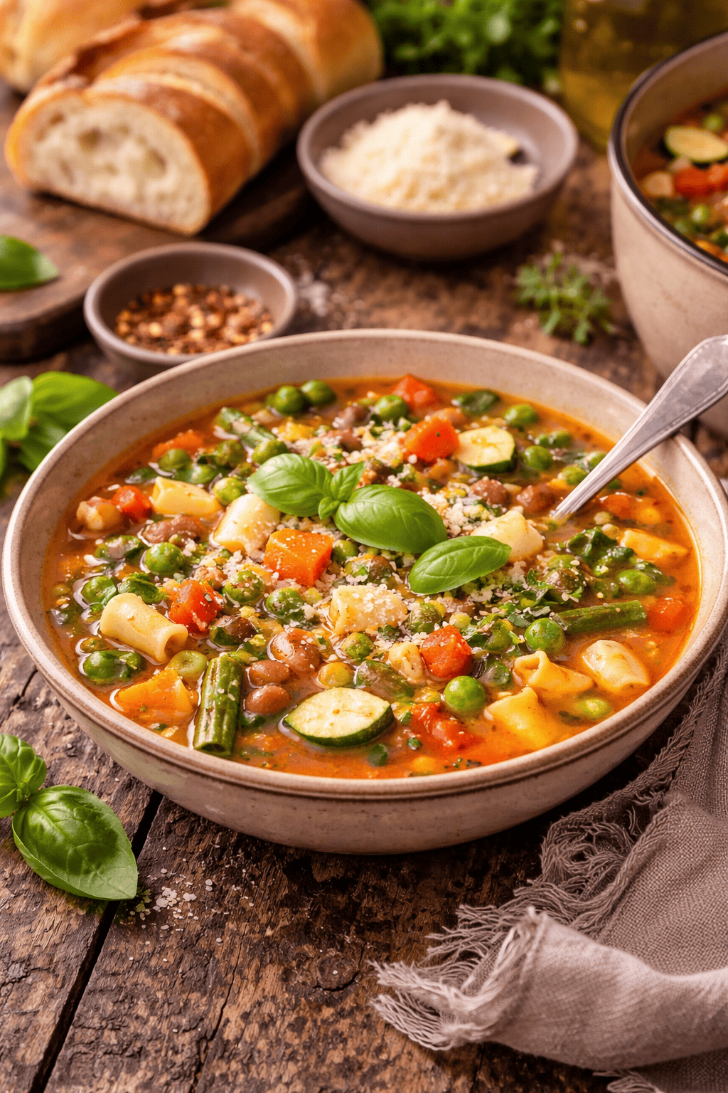Summer Minestrone