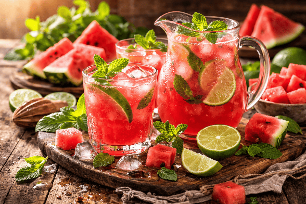 Watermelon Agua Fresca