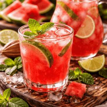 Watermelon Agua Fresca