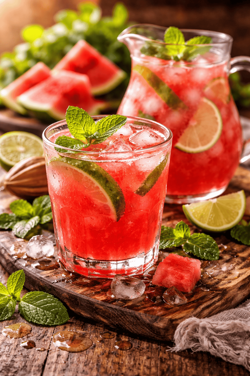 Watermelon Agua Fresca