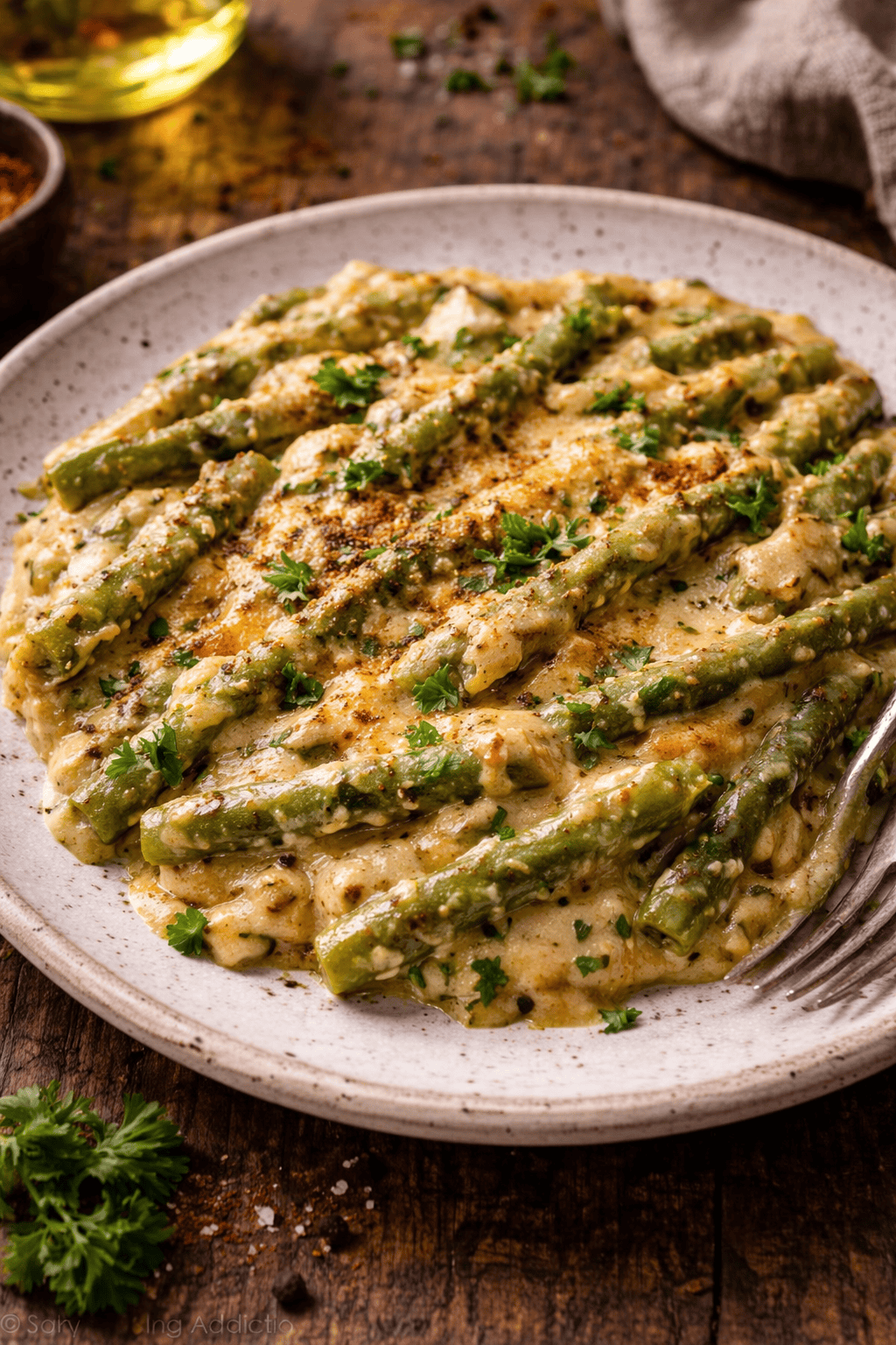 Cajun Green Bean Casserole