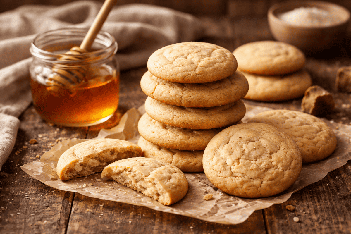 Honey Cookies