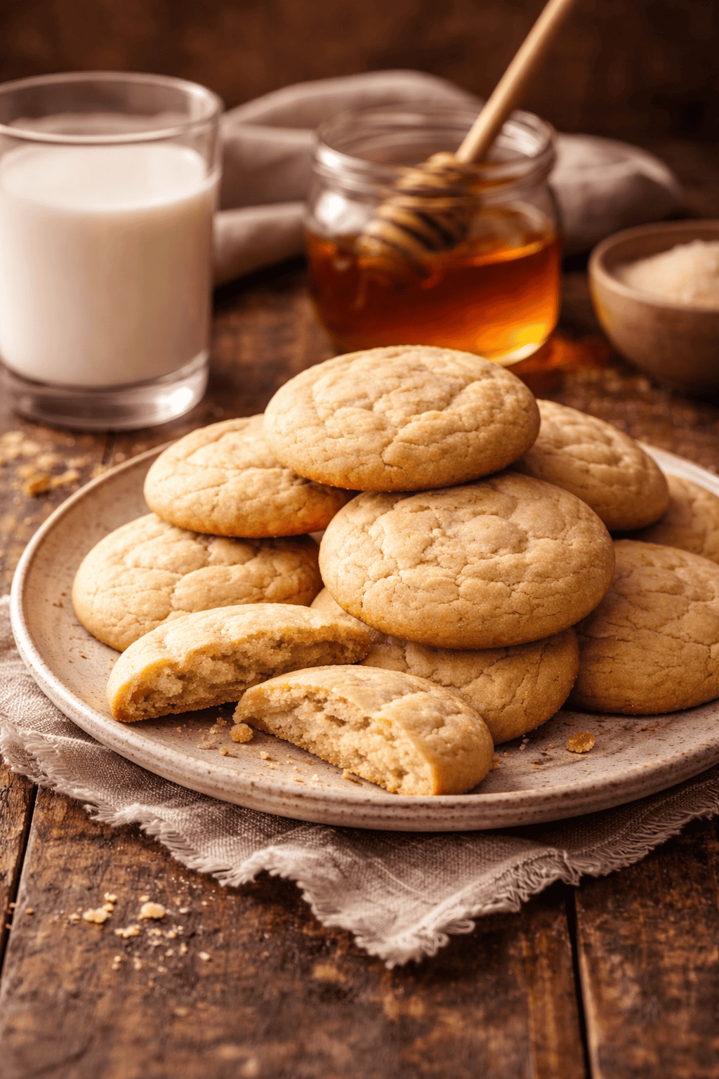 Honey Cookies