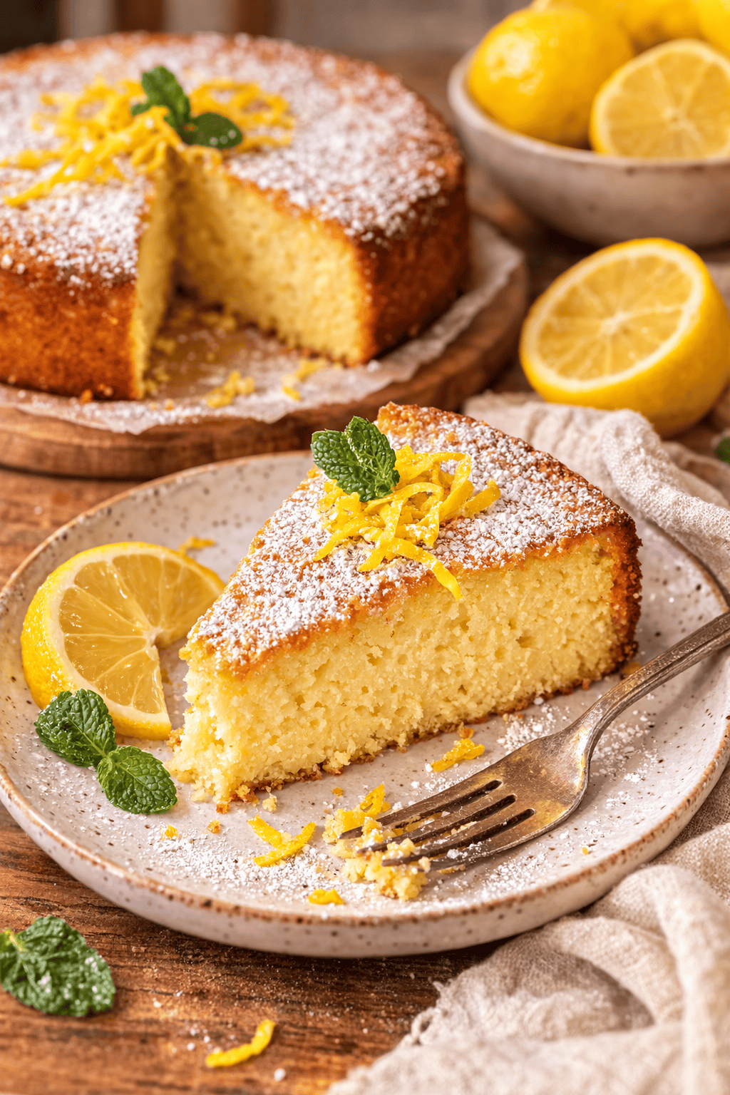 Lemon Ricotta Cake