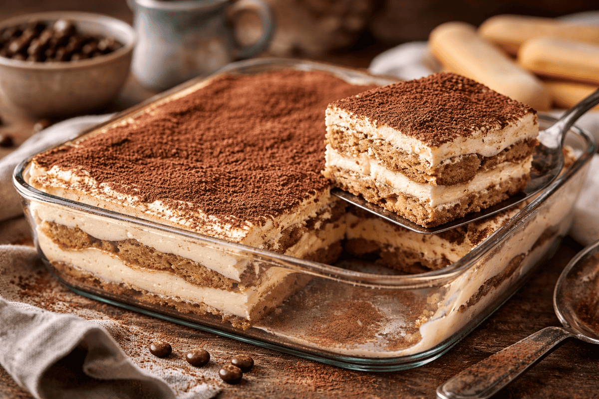 No-Bake Tiramisu