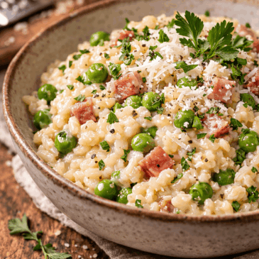 Pea Risotto