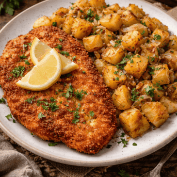 Pan-Fried Potatoes with Onions