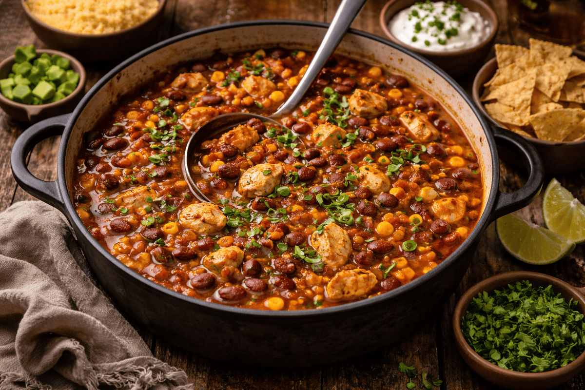 Chicken Chili