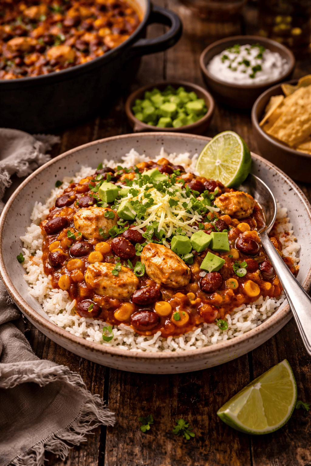 Chicken Chili