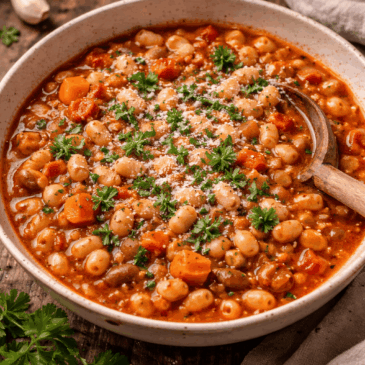 Pasta e Fagioli (Vegetarian)