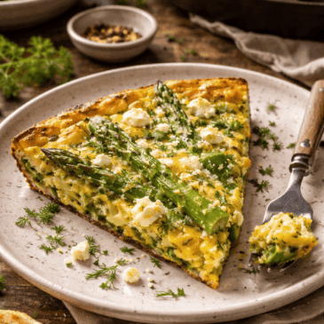 Asparagus Frittata