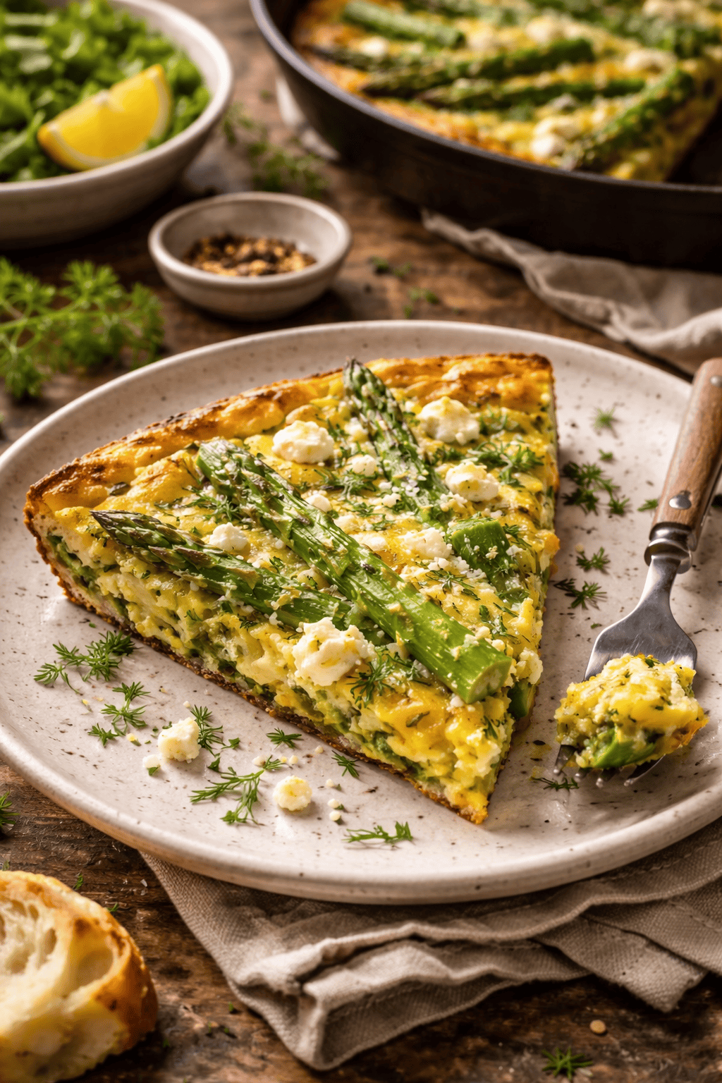 Asparagus Frittata