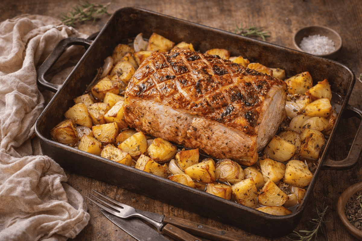 Juicy Pork Loin Roast