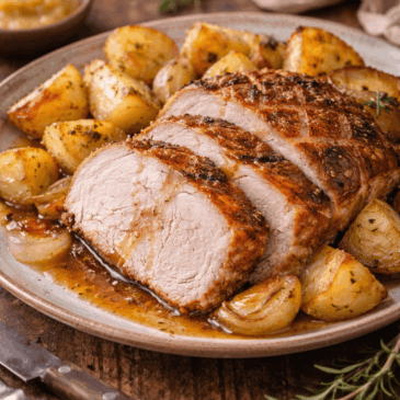 Juicy Pork Loin Roast