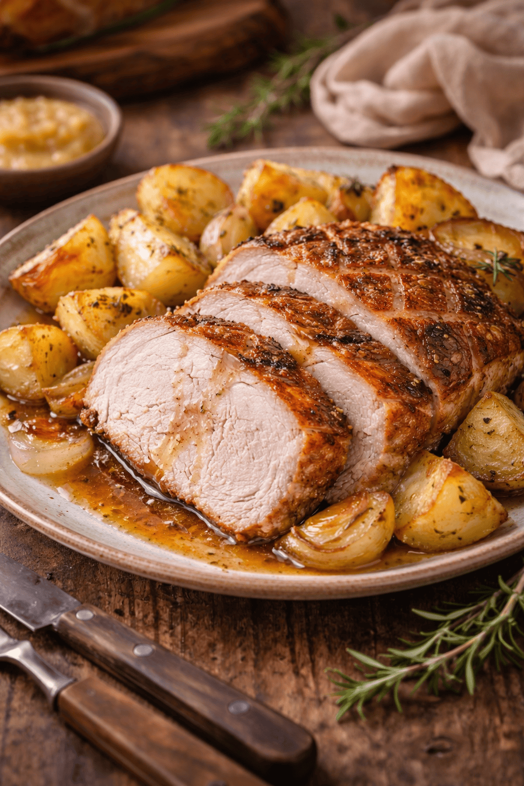 Juicy Pork Loin Roast