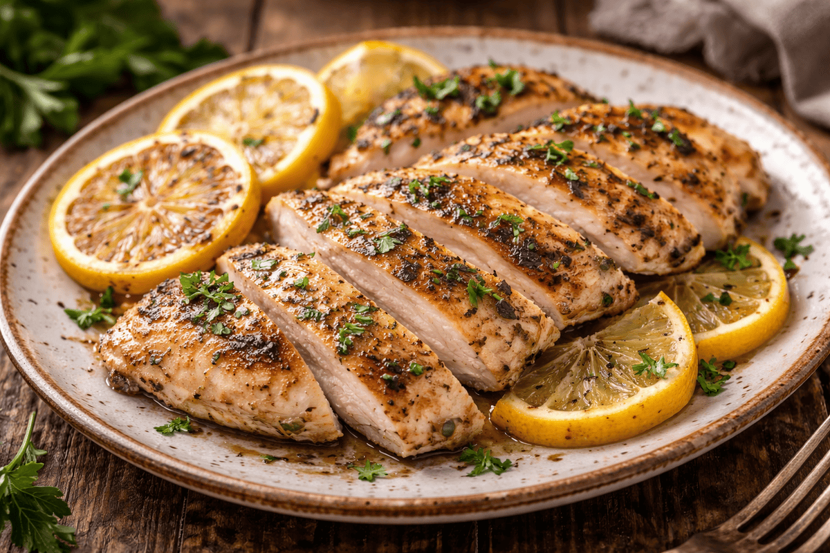 Lemon Herb Chicken