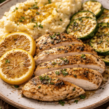 Lemon Herb Chicken
