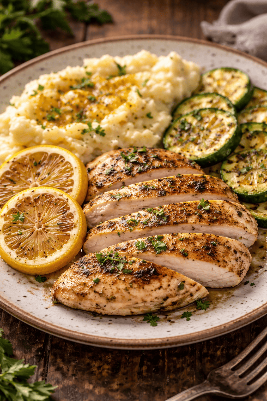 Lemon Herb Chicken