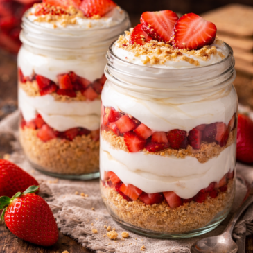 Strawberry Cheesecake Parfait